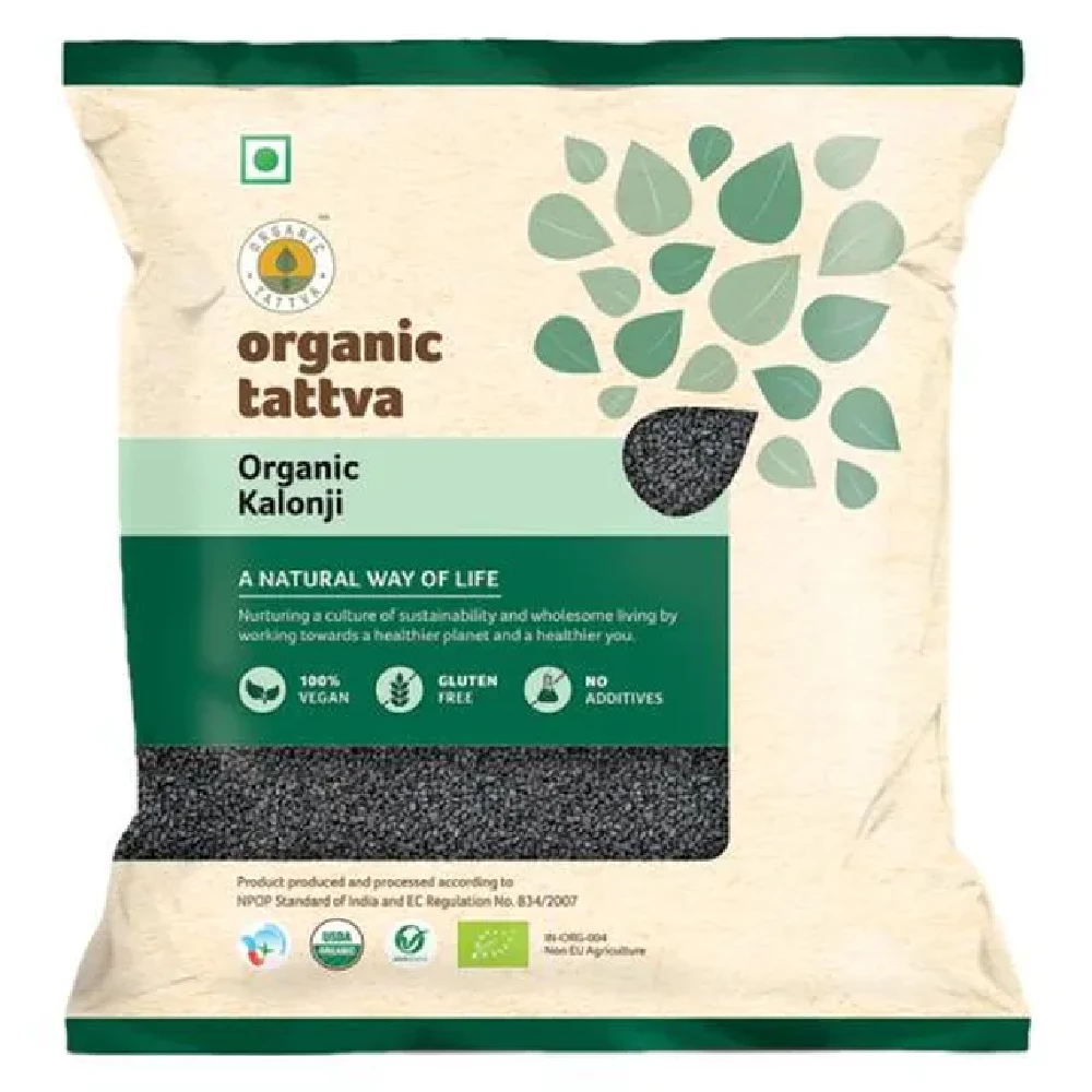 Organic Tattva Organic Kalonji