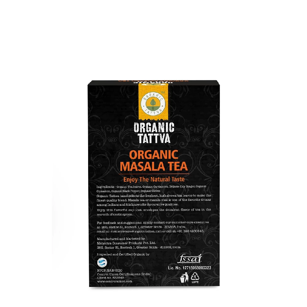 Organic Tattva Organic Masala Tea - Image 2