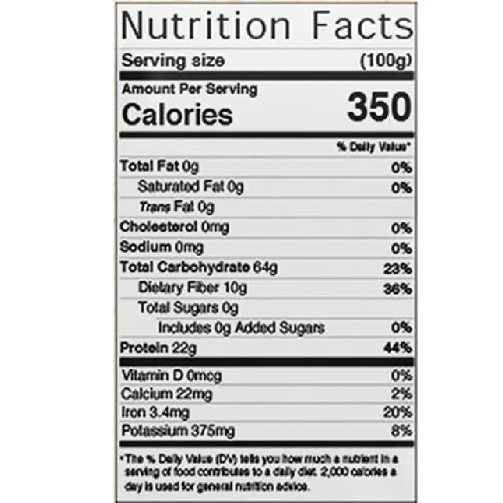 Organic Tattva Organic Masoor Dal Whole - Image 3