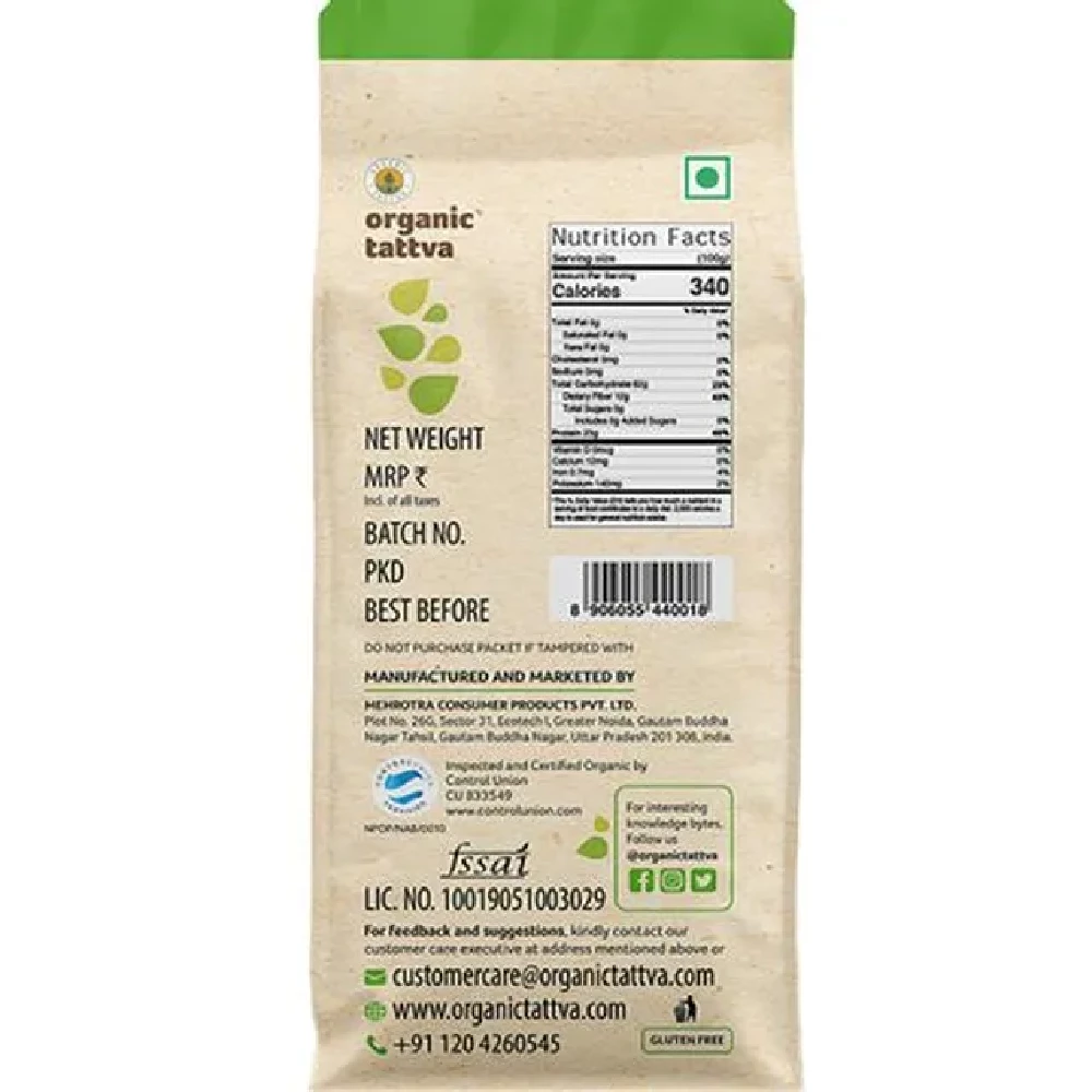 Organic Tattva Organic Moong Dal Green Split - Image 2