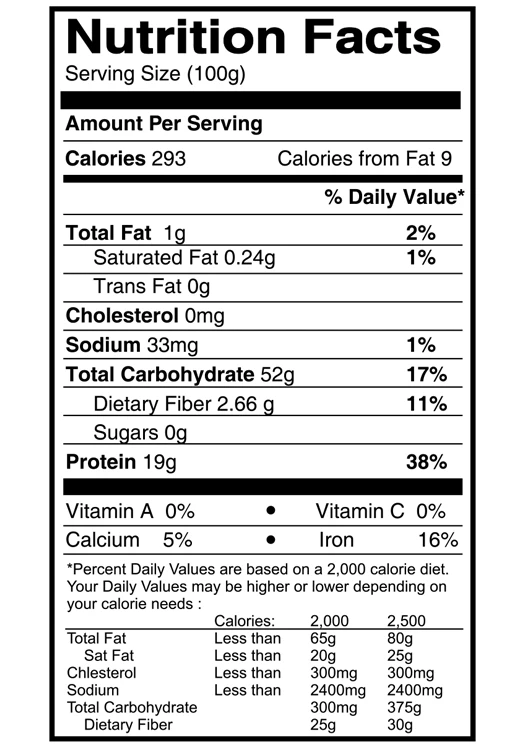 Organic Tattva Organic Moong Dal Yellow Split - Image 5
