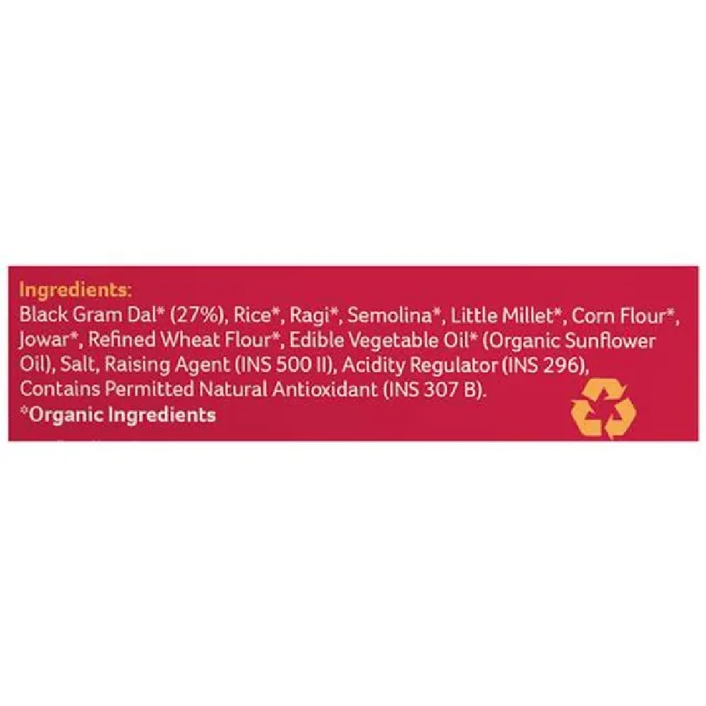 Organic Tattva Organic Multigrain Dosa Ready Mix - Crispy, Source Of Iron & Calcium, Zero Trans Fat - Image 3