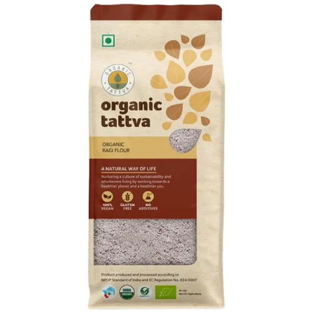 Organic Tattva Organic Ragi Flour