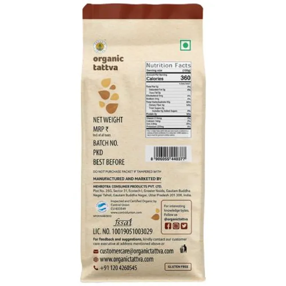 Organic Tattva Organic Ragi Flour - Image 2