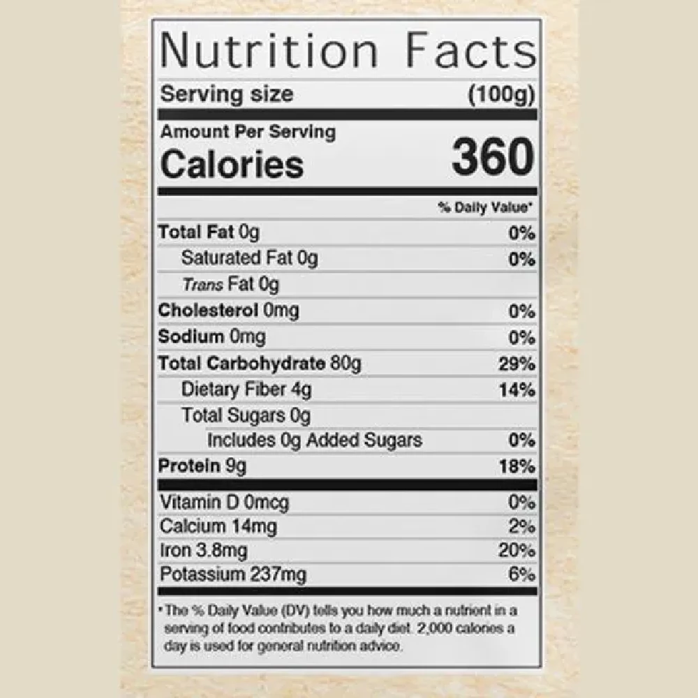 Organic Tattva Organic Ragi Flour - Image 3