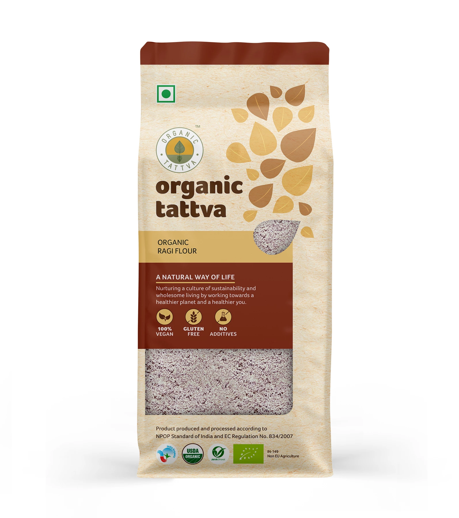 Organic Tattva Organic Ragi Whole