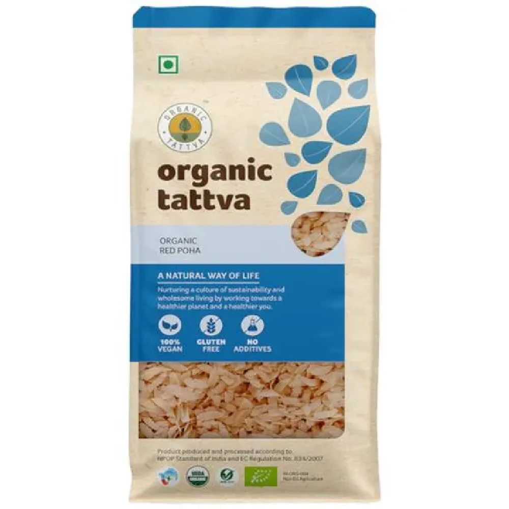 Organic Tattva Organic Red Poha