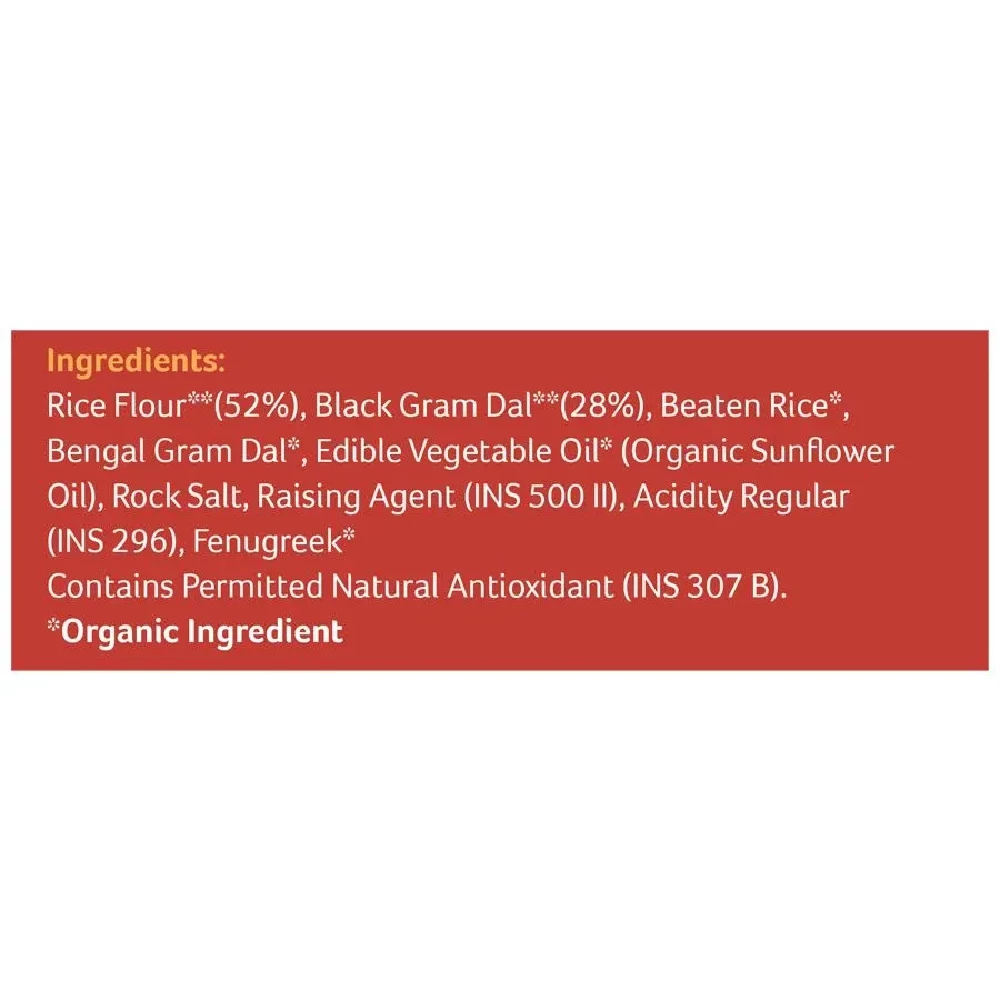Organic Tattva Organic Rice Dosa Ready Mix - Image 3