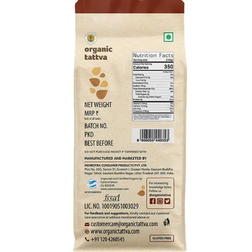 Organic Tattva Organic Rice Flour - Image 2
