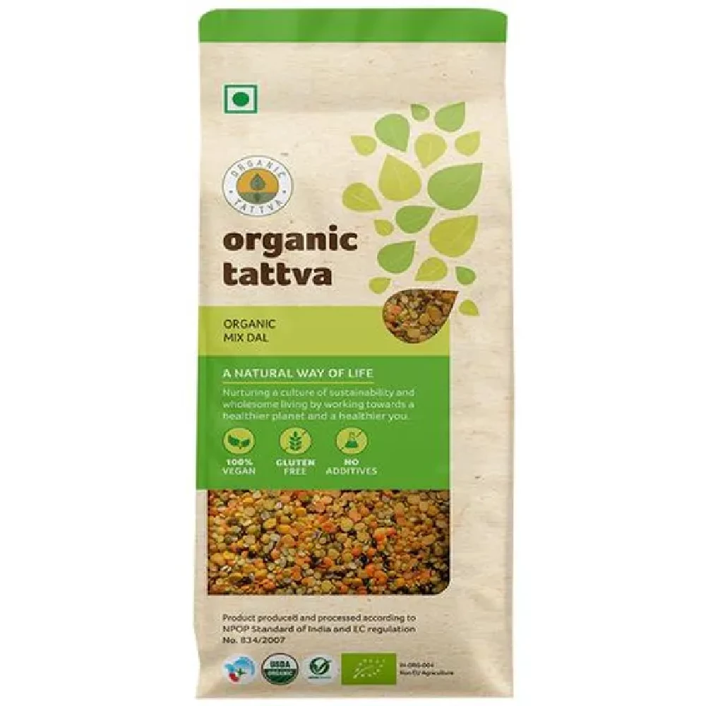 Organic Tattva Organic Roasted Chana Dal
