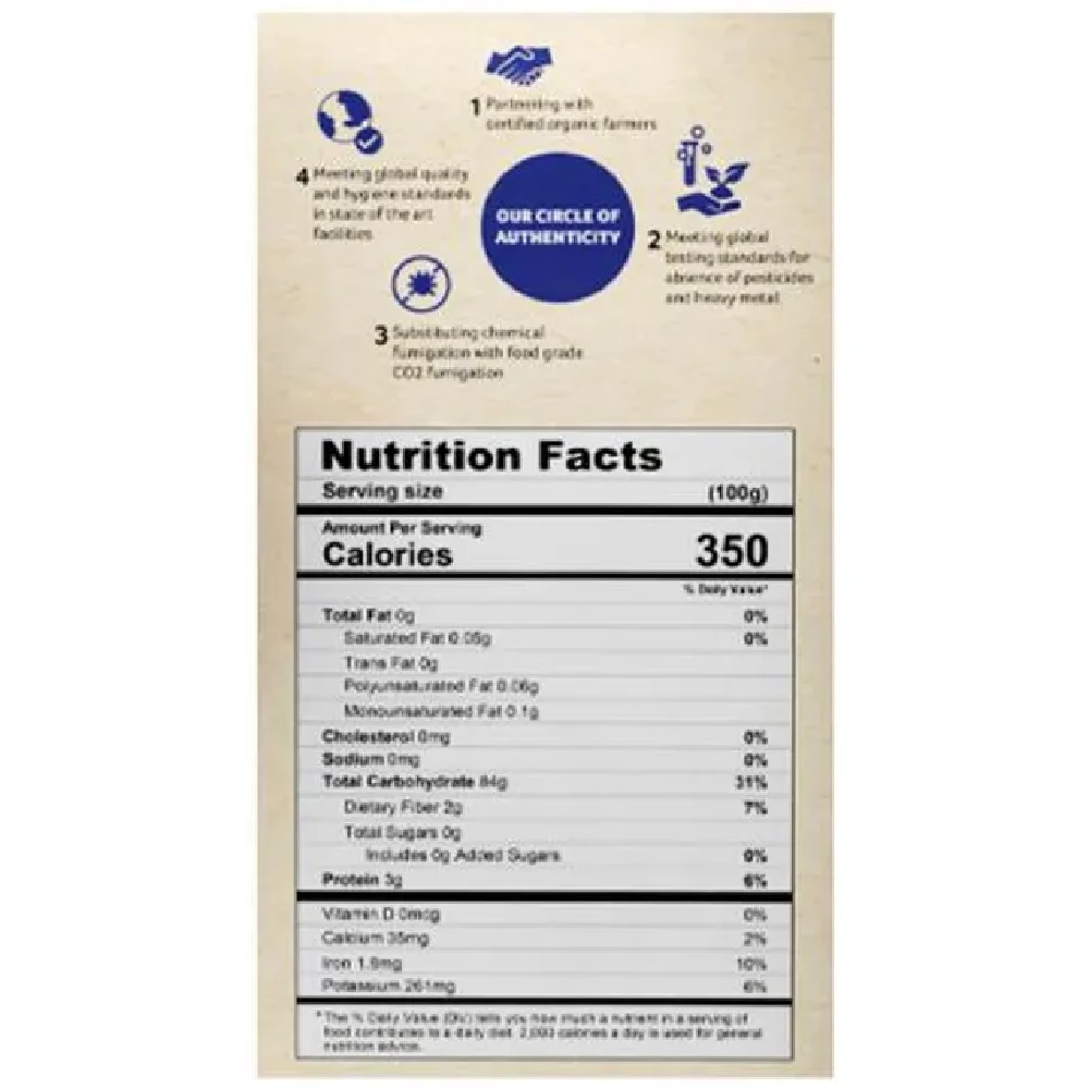 Organic Tattva Organic Sonamasuri Rice Hand Pounded - Image 6