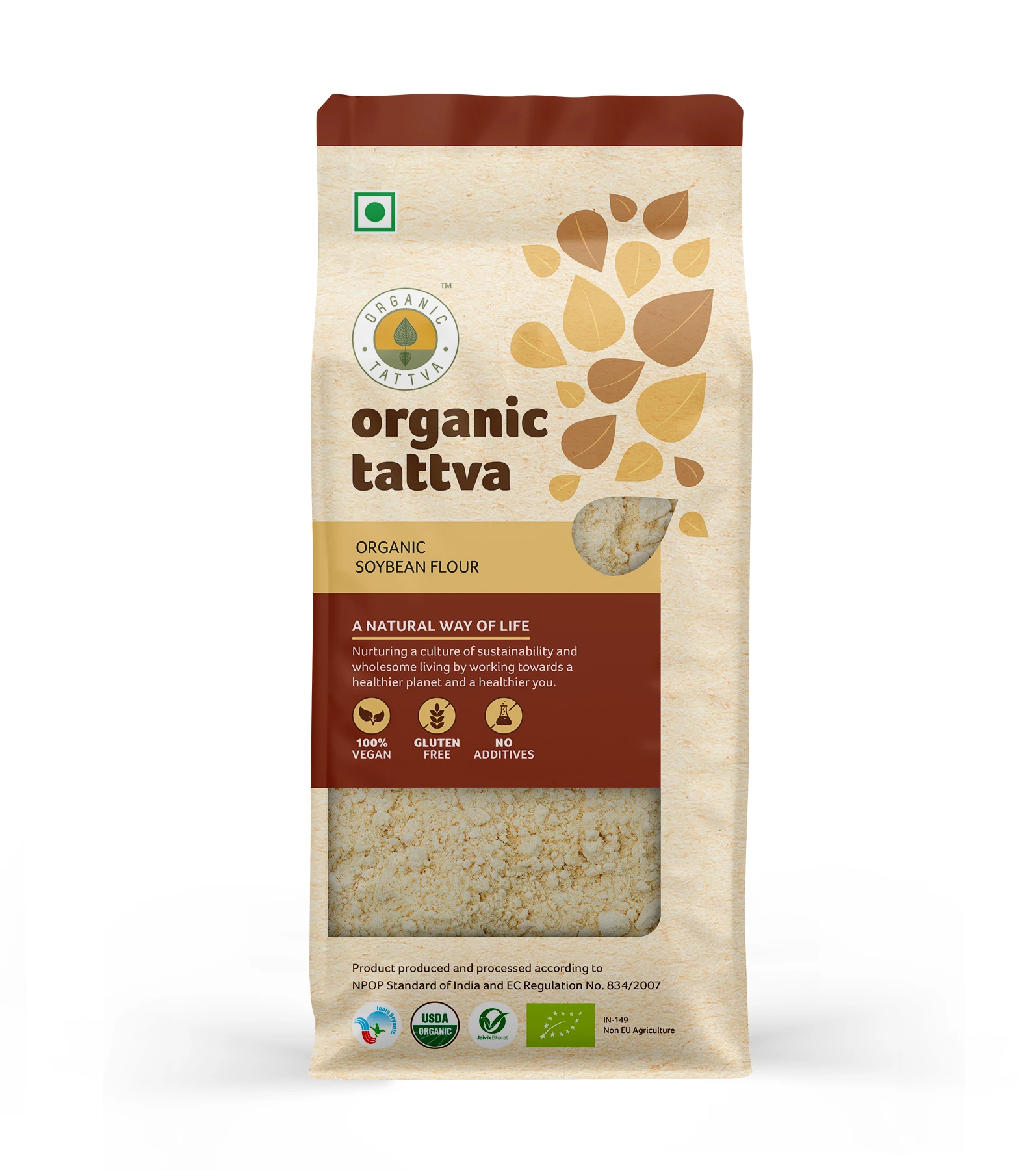 Organic Tattva Organic Soybean Flour
