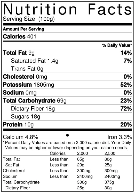 Organic Tattva Organic Soybean Flour - Image 2
