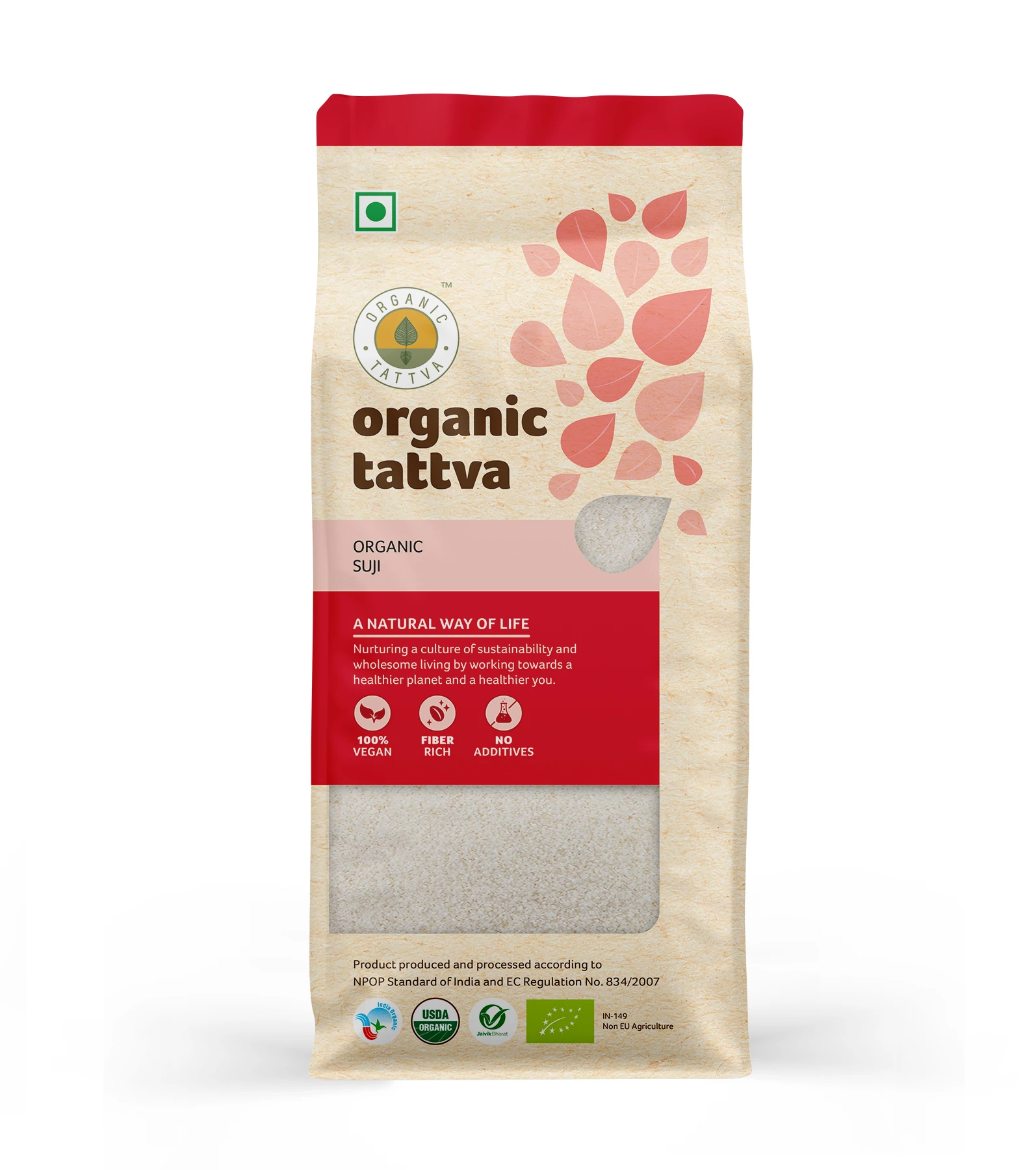 Organic Tattva Organic Suji