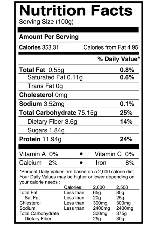 Organic Tattva Organic Suji - Image 2