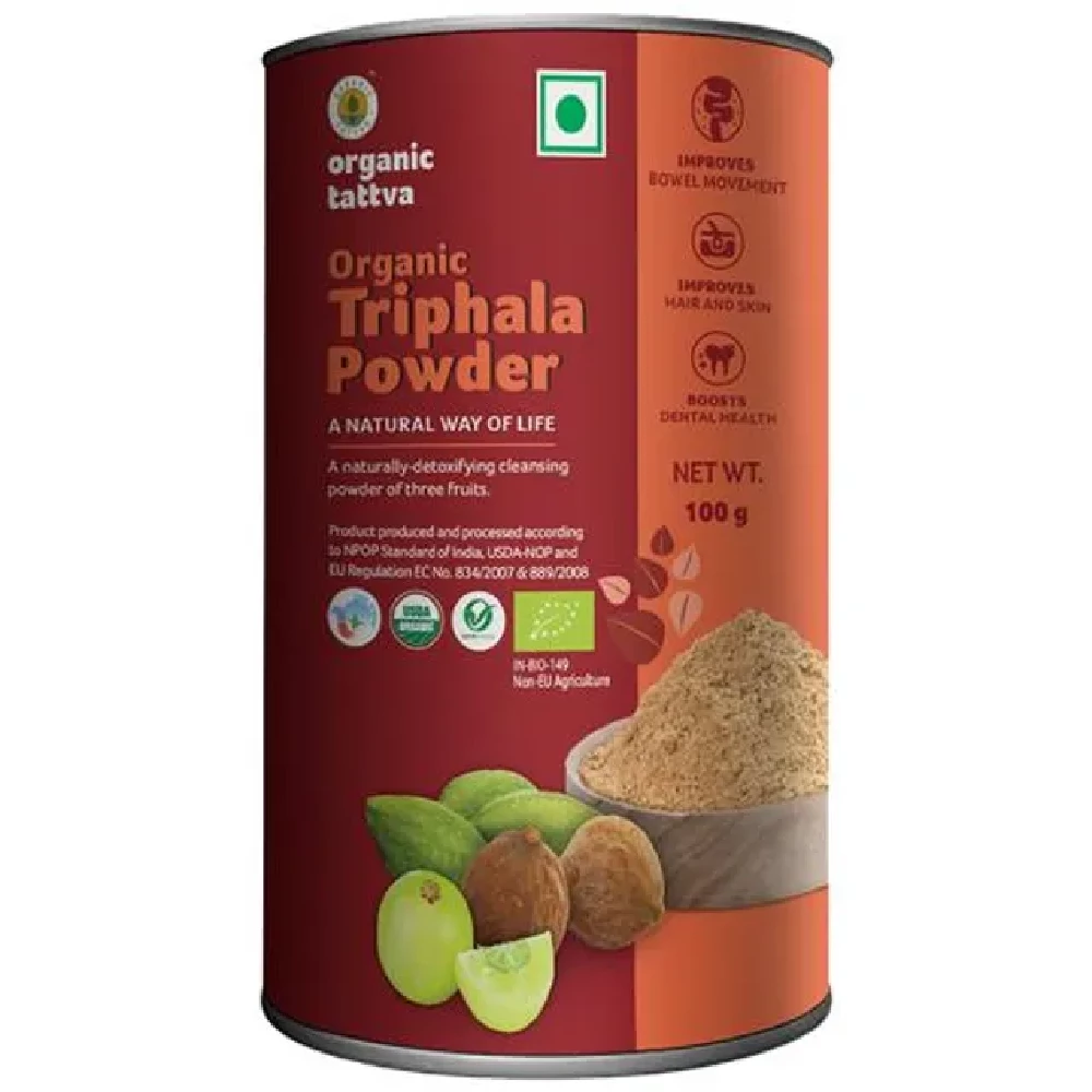Organic Tattva Organic Triphala Powder