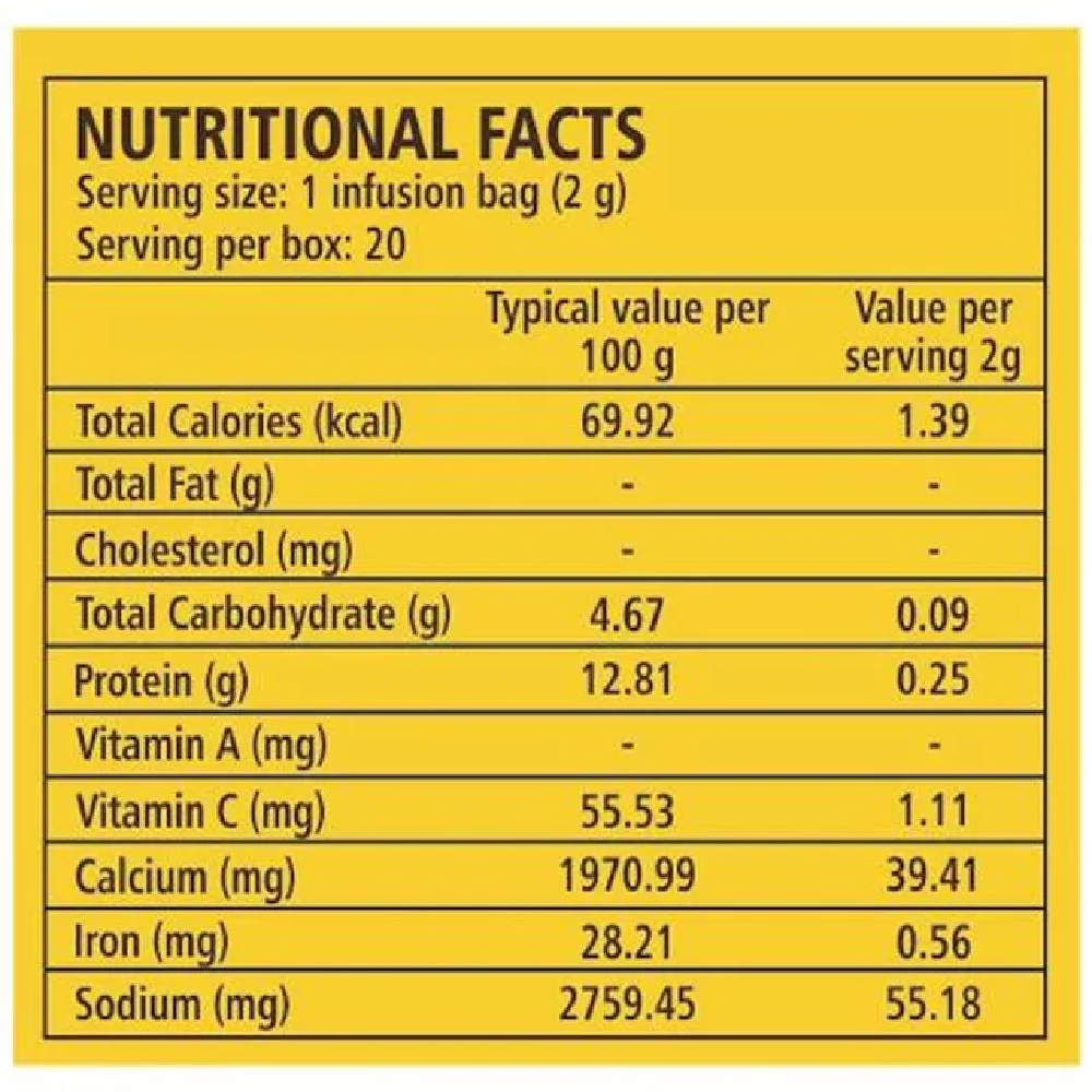 Organic Tattva Organic Tulsi Lemon Tea - Image 3