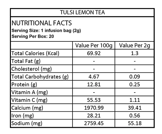Organic Tattva Organic Tulsi Masala Tea - Image 3