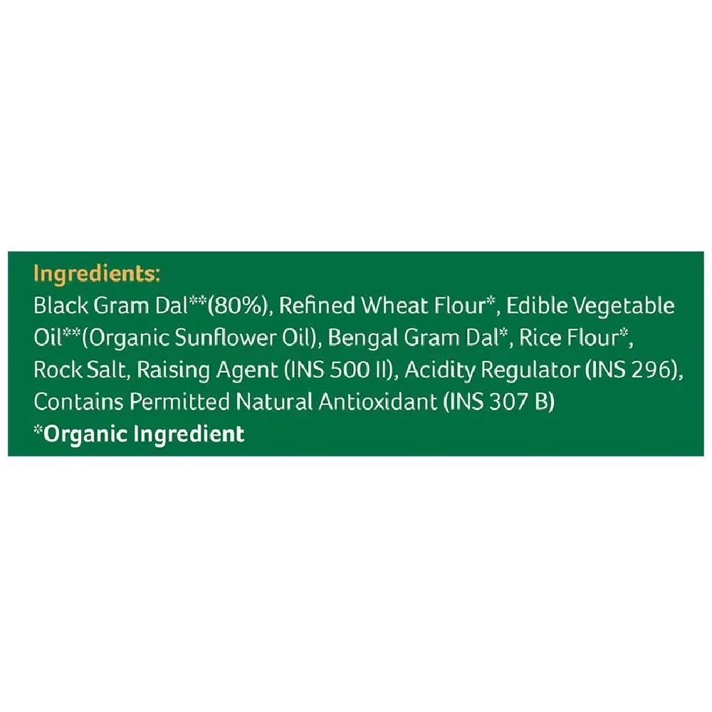 Organic Tattva Organic Vada Ready Mix - Image 3
