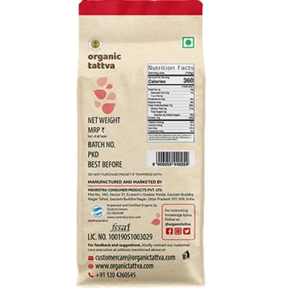 Organic Tattva Organic Wheat Maida - Image 2