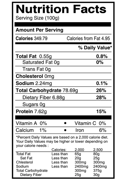 Organic Tattva Organic White Basmati Rice - Image 2