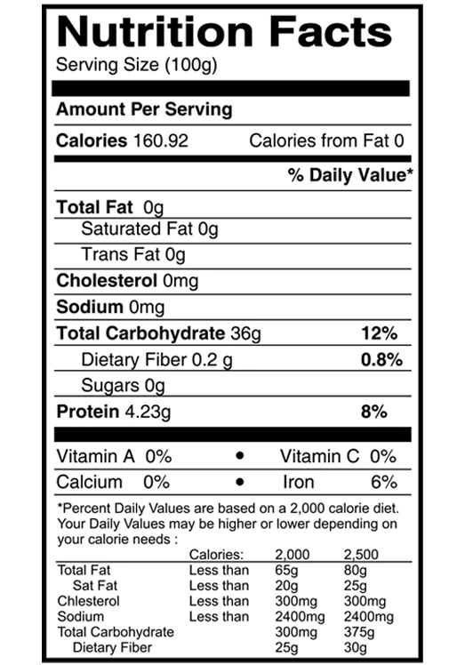 Organic Tattva Organic White Sonamasuri Rice - Image 2