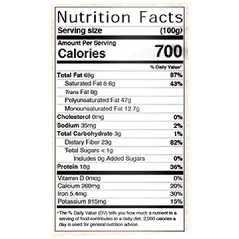 Organic Tattva Organic Whole Flax Seeds - Image 3