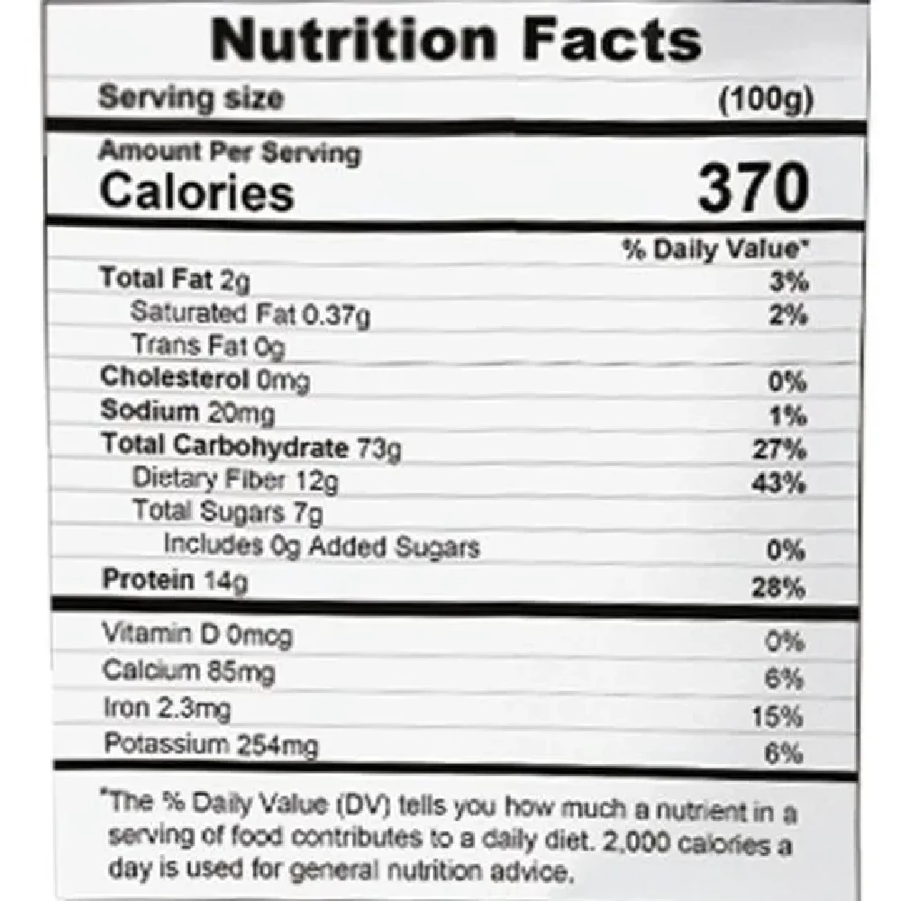 Organic Tattva Organic Whole Wheat Flour (Chakki Atta) - Image 3