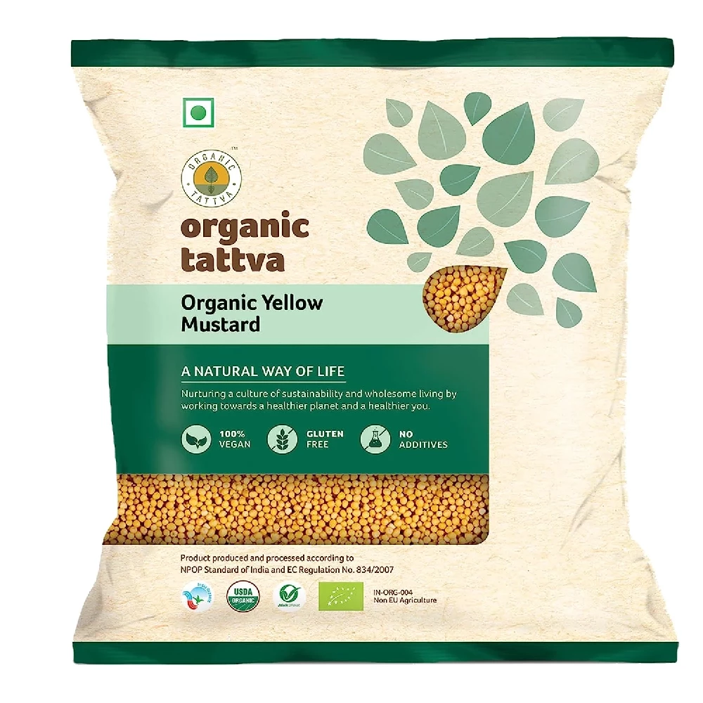 Organic Tattva Organic Yellow Mustard