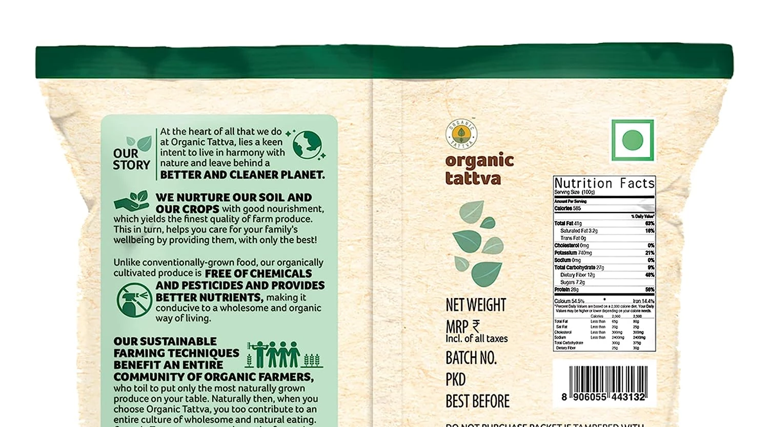 Organic Tattva Organic Yellow Mustard - Image 3