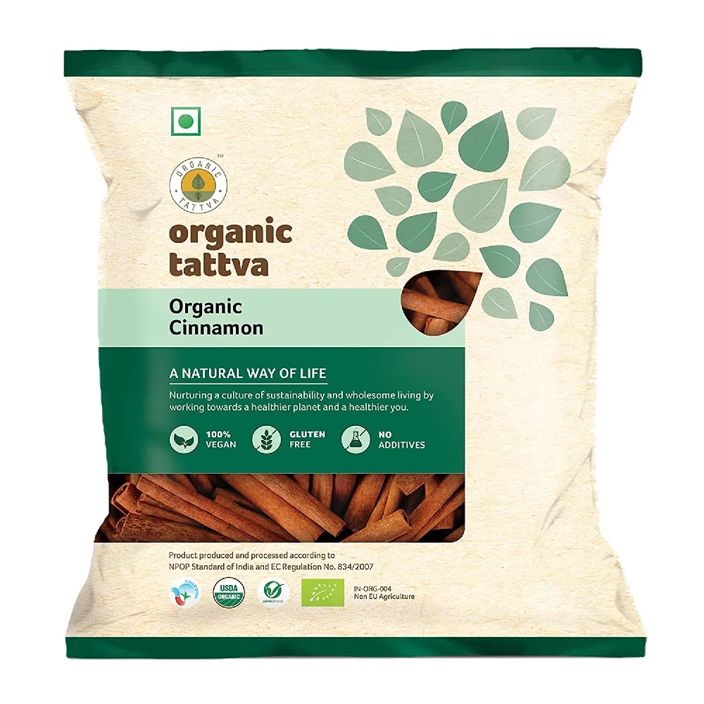 Organic Tattva Organic Cinnamon