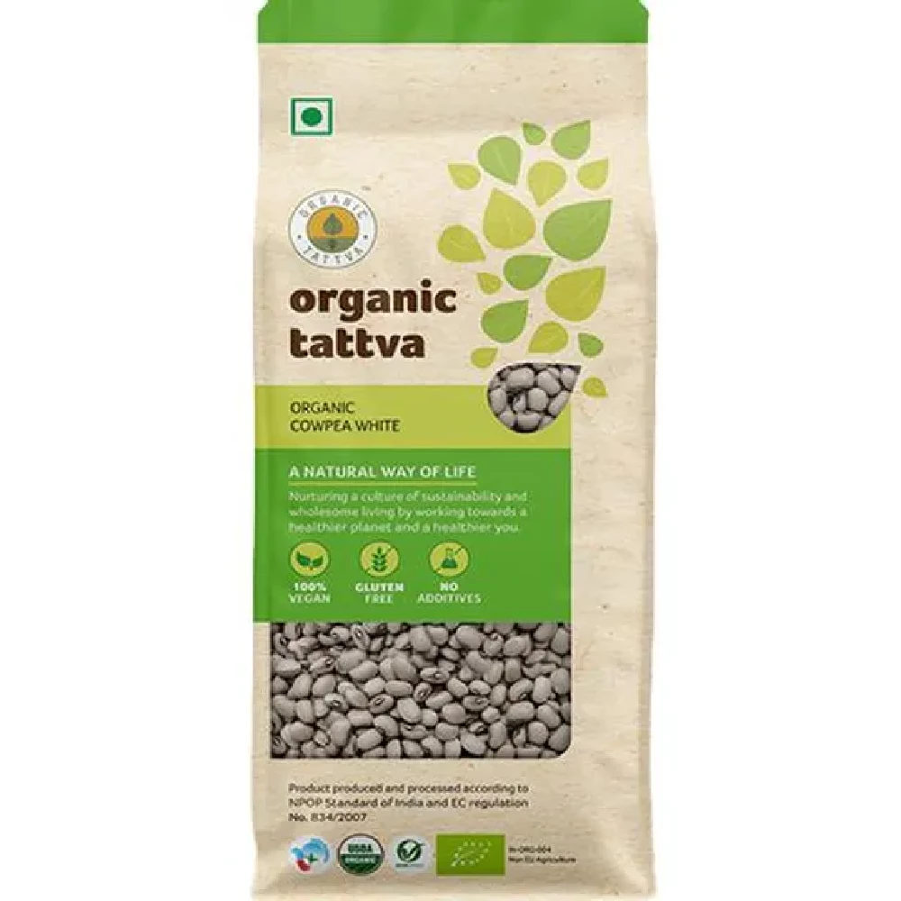 Organic Tattva's Organic Lobia (cowpea White)