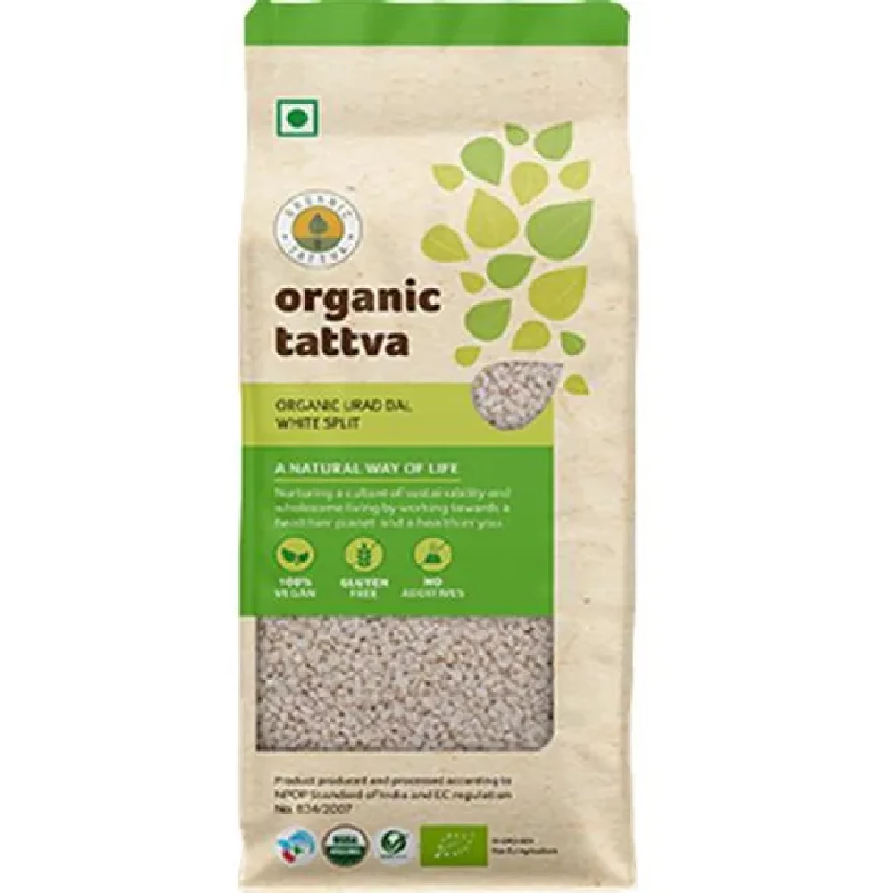 Organic Tattva Organic Urad Dal Black Split