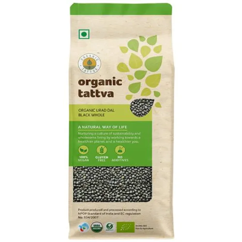 Organic Tattva Organic Urad Dal Black Whole