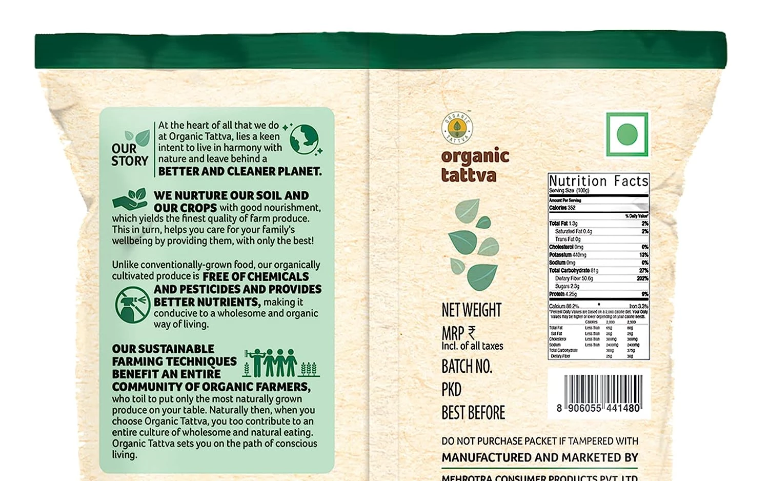 Organic Tattva Organic Cinnamon - Image 2