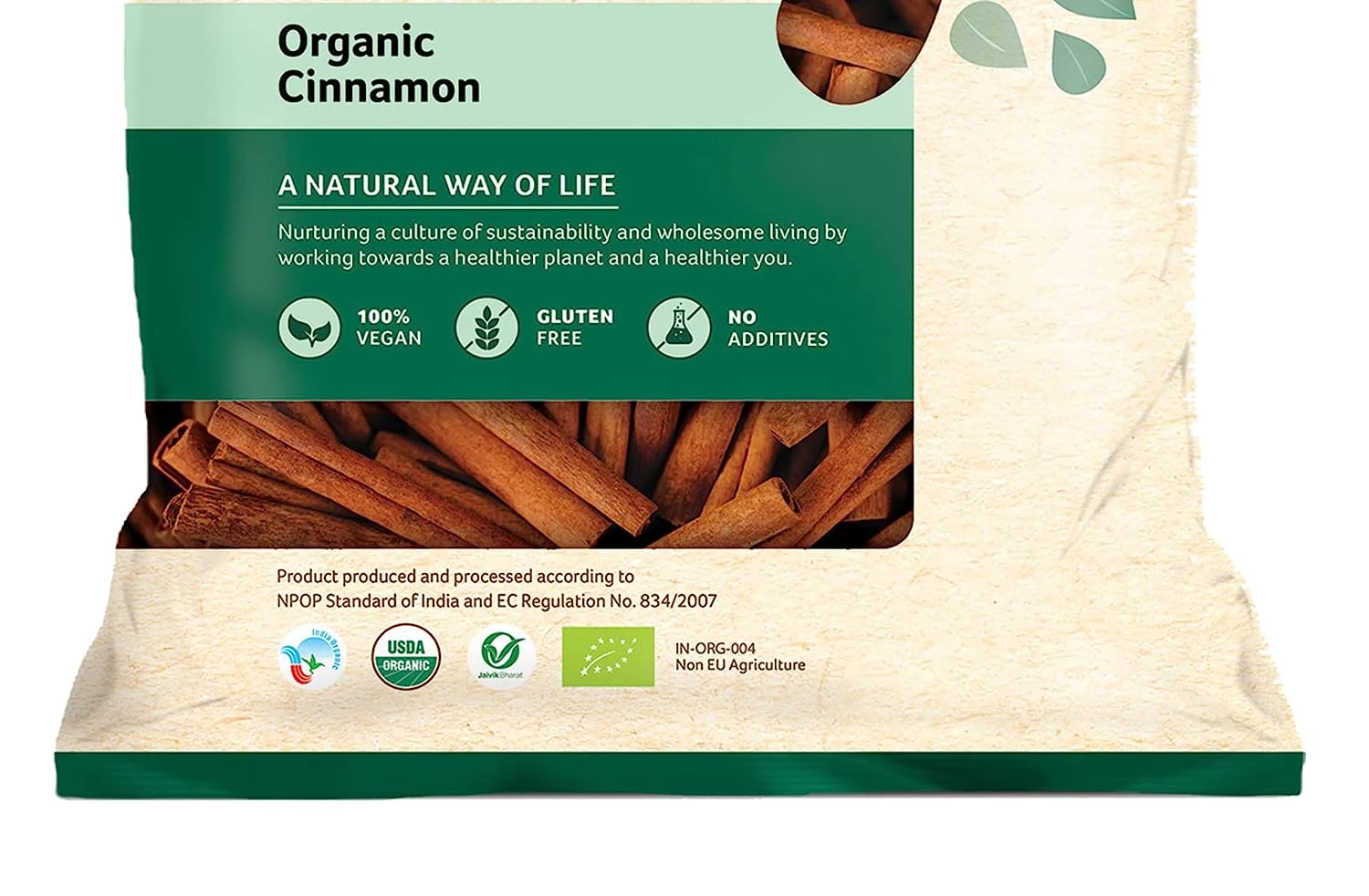 Organic Tattva Organic Cinnamon - Image 3
