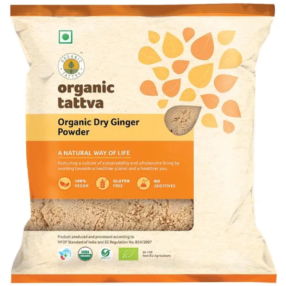Organic Tattva Organic Dry Ginger Powder - Image 1