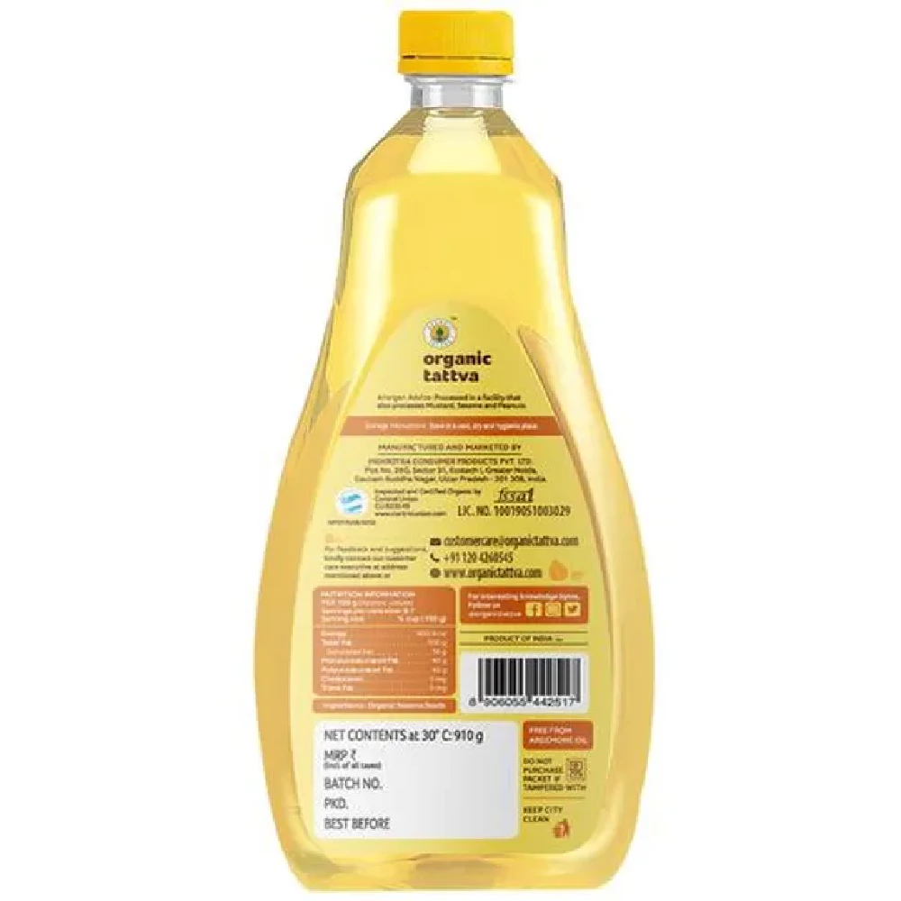 Organic Tattva’s Organic Sesame Oil - Image 2