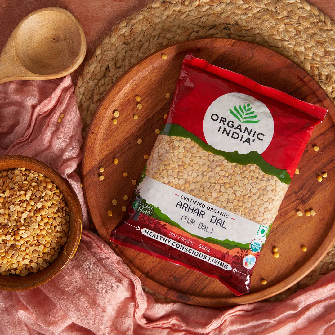 Organic India Arhar Dal (tur Dal)
