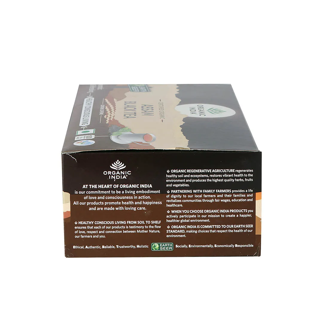 Organic India Assam Black Tea - Image 9