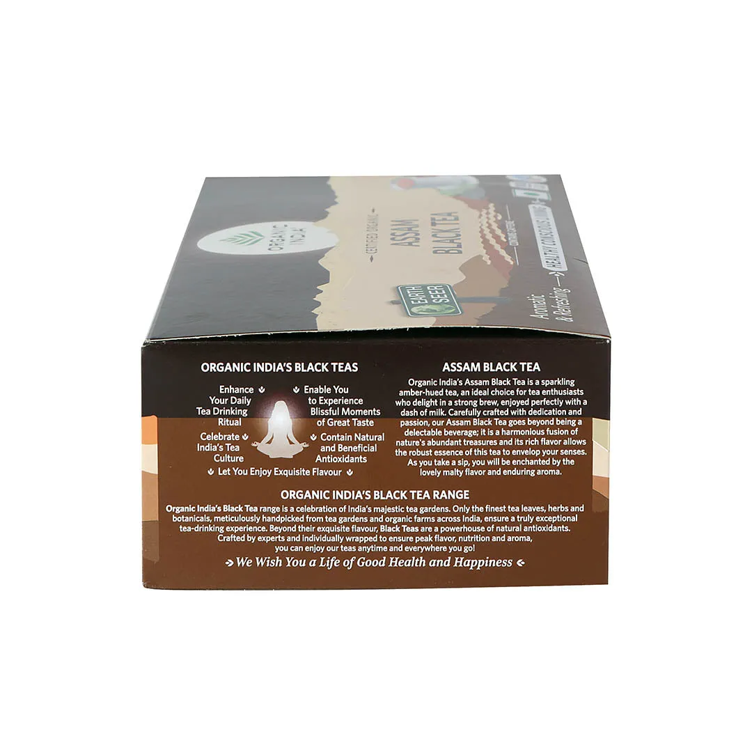 Organic India Assam Black Tea - Image 10