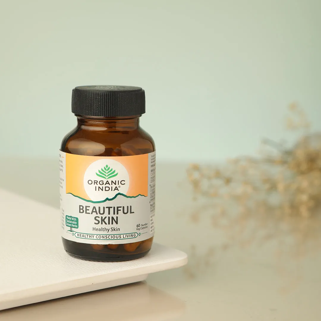Organic India Beautiful Skin