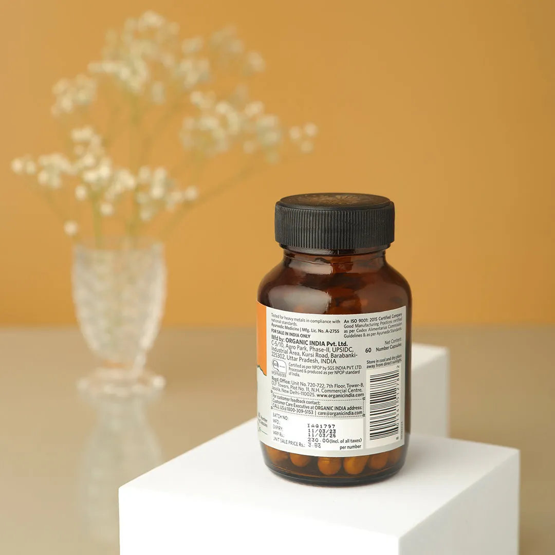 Organic India Cinnamon - Image 2
