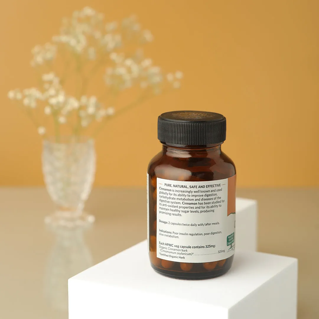 Organic India Cinnamon - Image 3