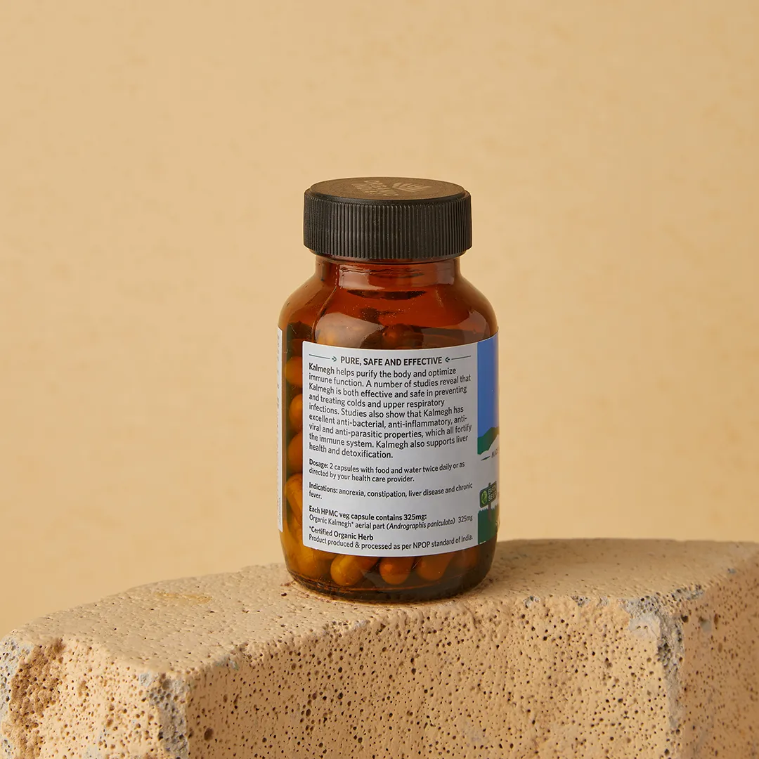 Organic India Kalmegh - Image 3