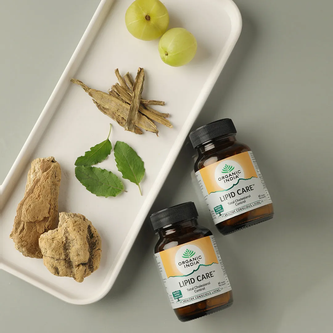 Organic India Lipid Care