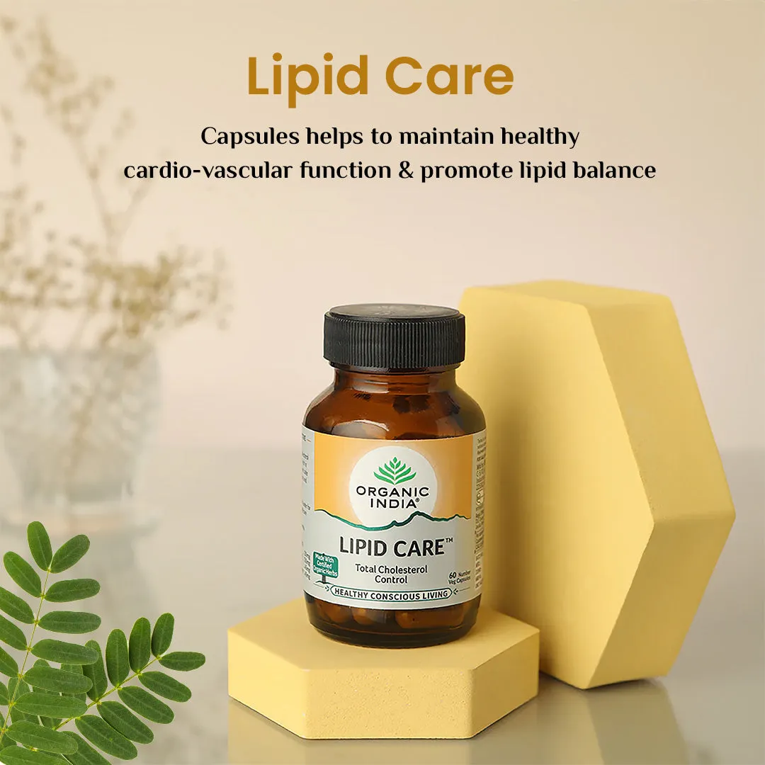 Organic India Lipid Care - Image 2