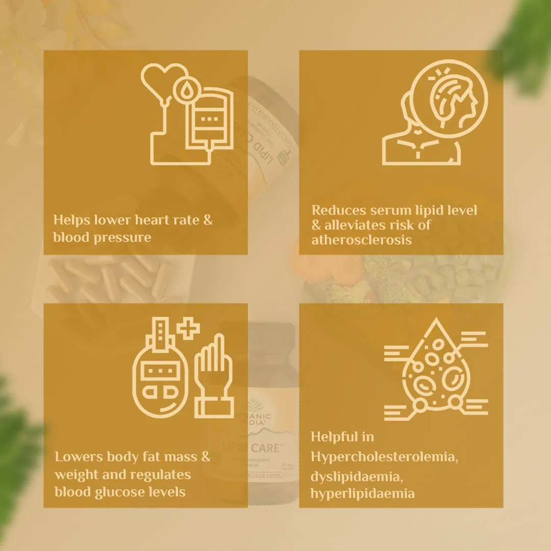 Organic India Lipid Care - Image 3