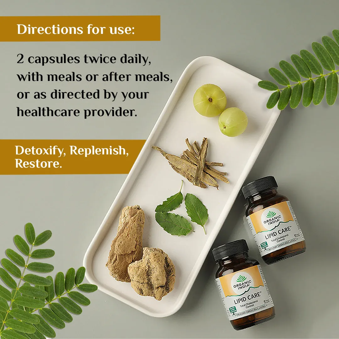 Organic India Lipid Care - Image 4