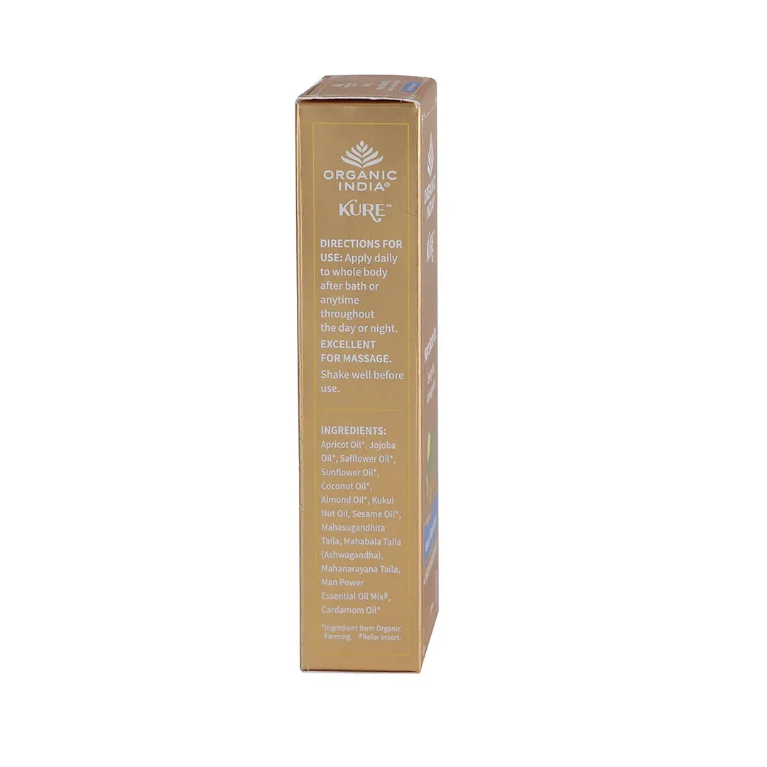 Organic India Men's Body Oil Ashwagandha - Image 3